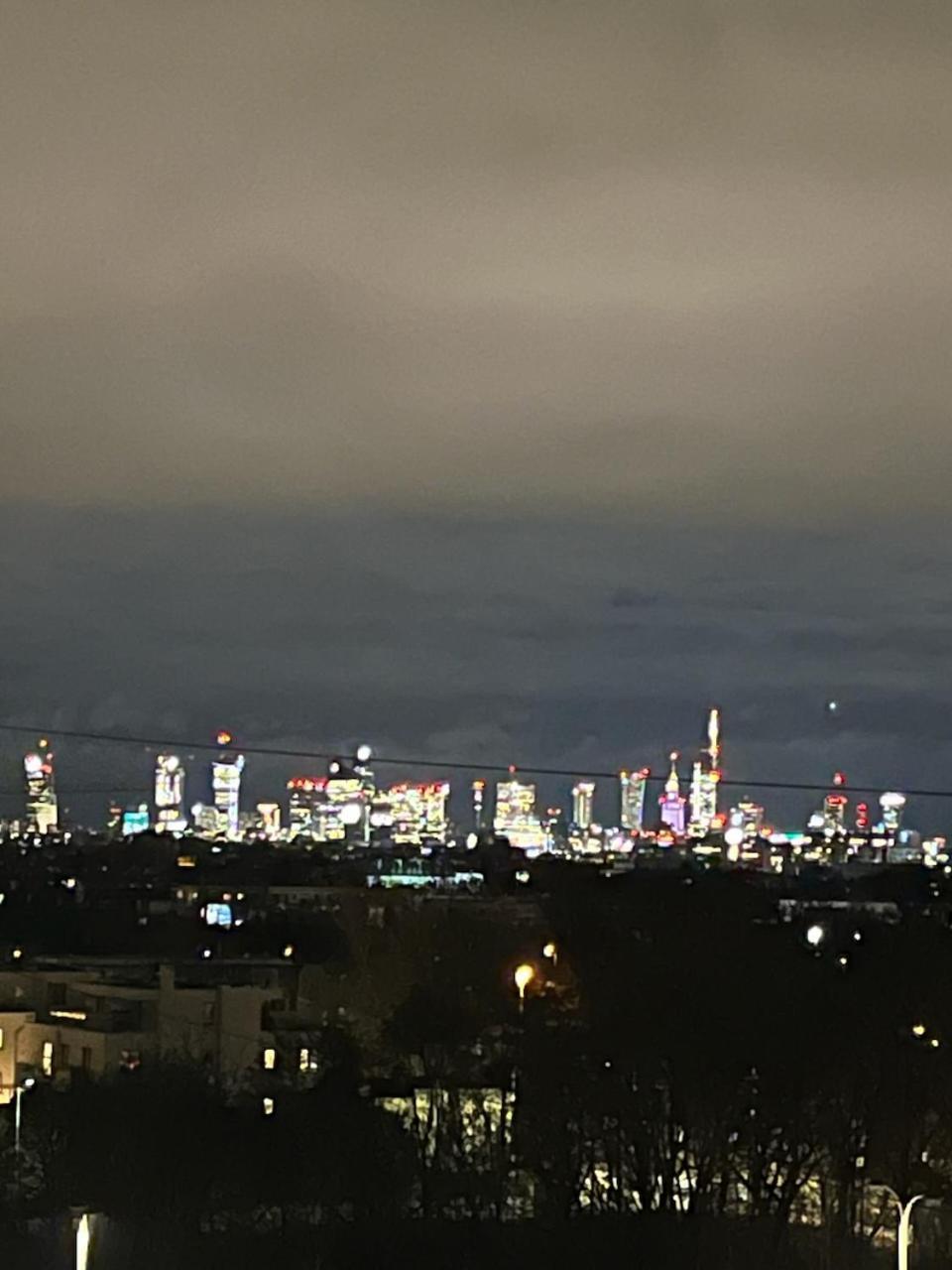 Apartament Vulcano Komfort Nowy Ursus Warszawa Exteriör bild