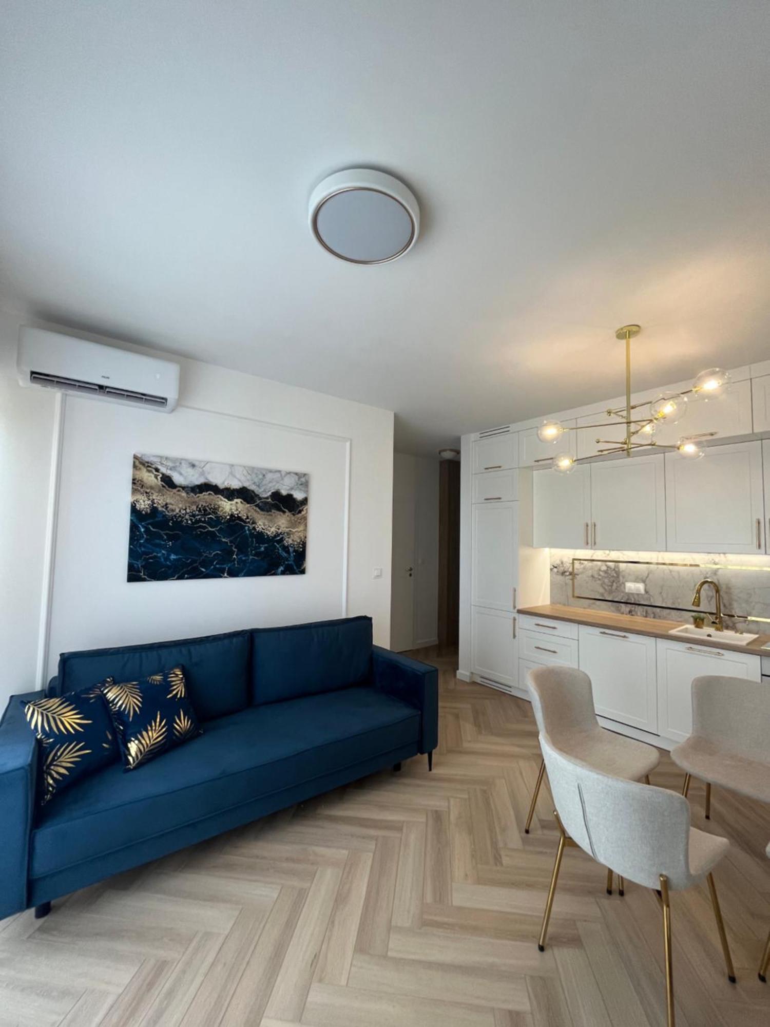 Apartament Vulcano Komfort Nowy Ursus Warszawa Exteriör bild