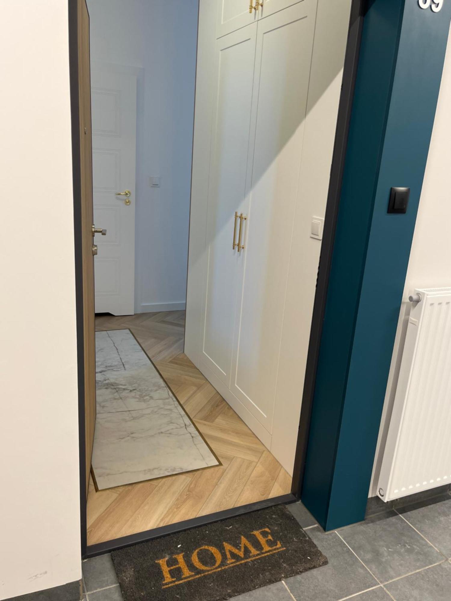 Apartament Vulcano Komfort Nowy Ursus Warszawa Exteriör bild