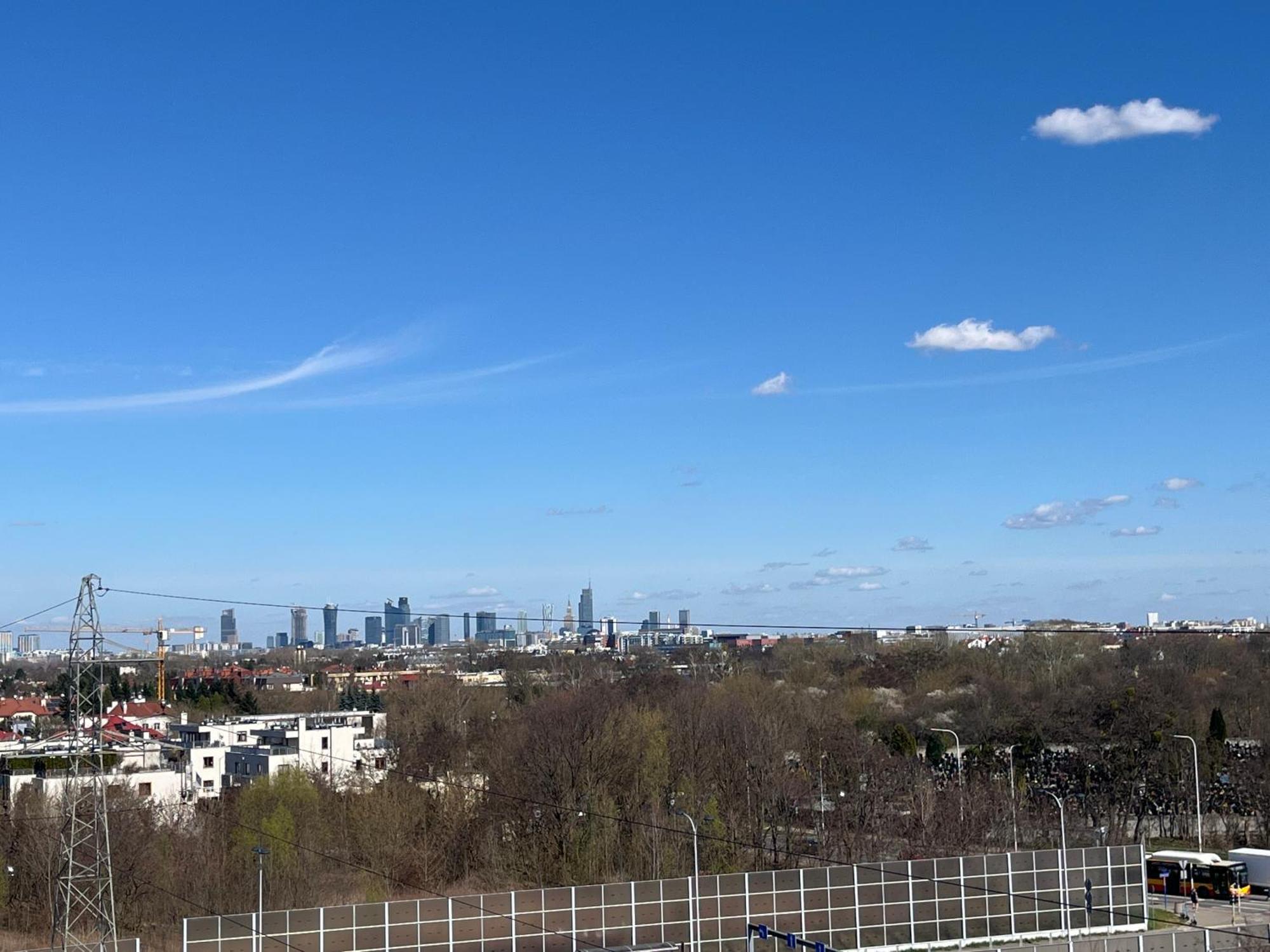 Apartament Vulcano Komfort Nowy Ursus Warszawa Exteriör bild