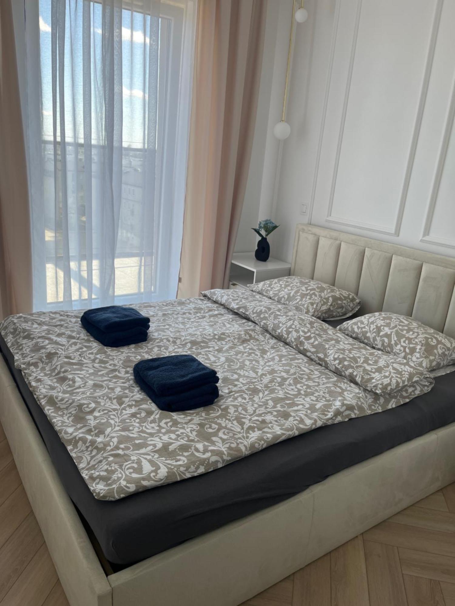 Apartament Vulcano Komfort Nowy Ursus Warszawa Exteriör bild