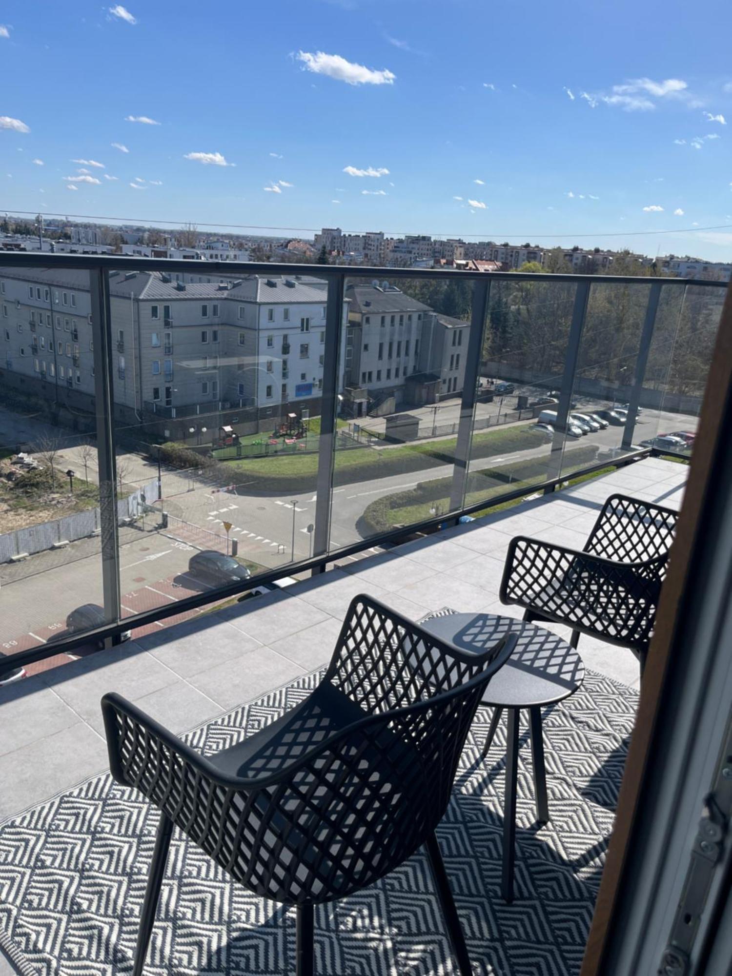 Apartament Vulcano Komfort Nowy Ursus Warszawa Exteriör bild