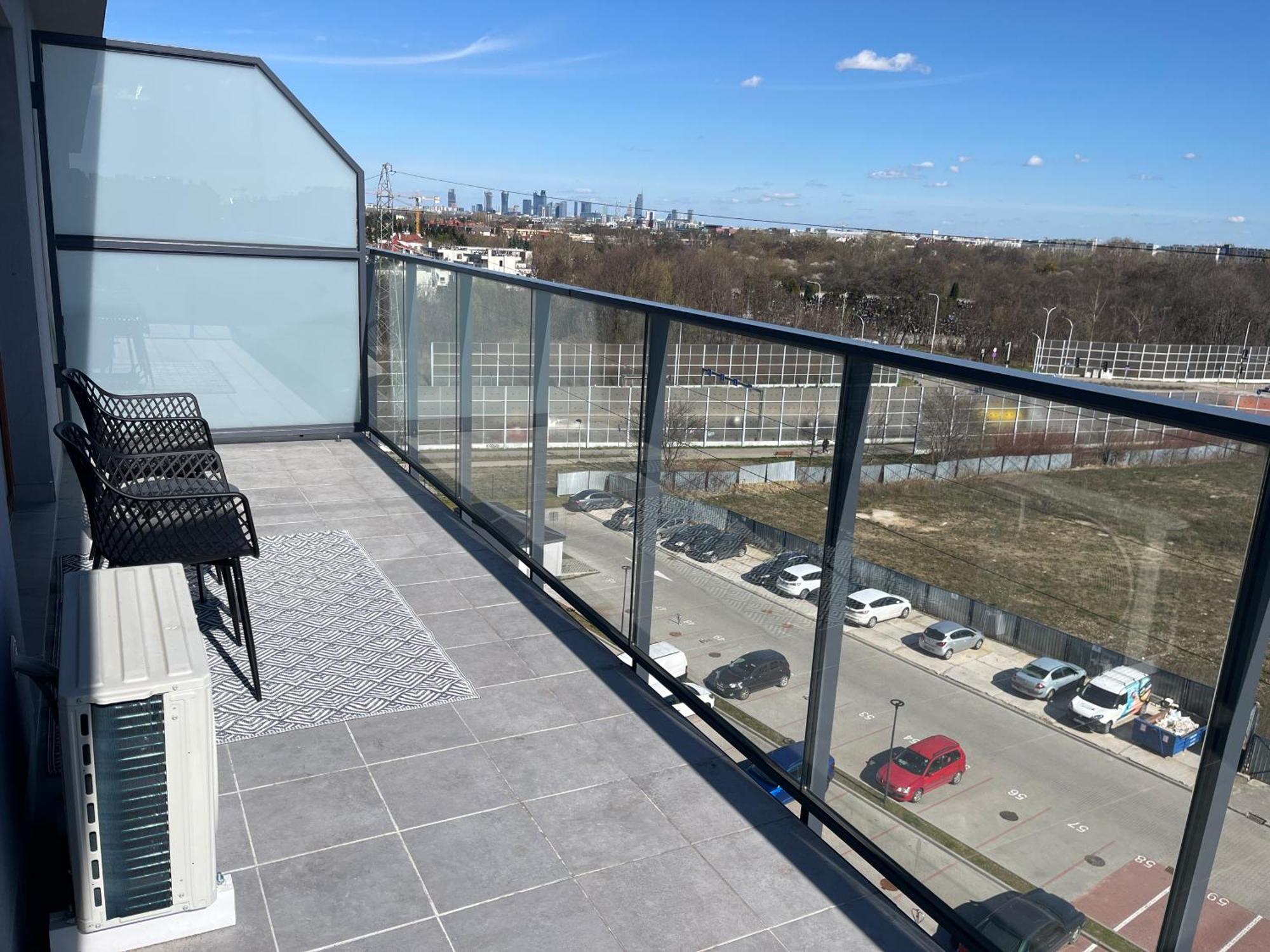 Apartament Vulcano Komfort Nowy Ursus Warszawa Exteriör bild